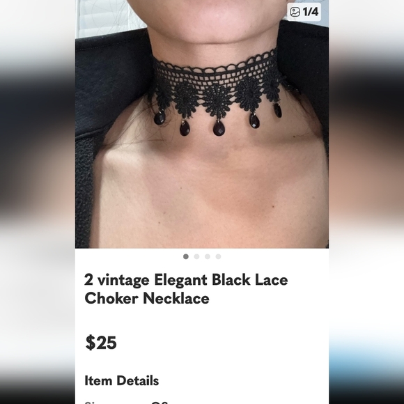 DENIM CHOKER 2/$50 - Picture 7 of 8